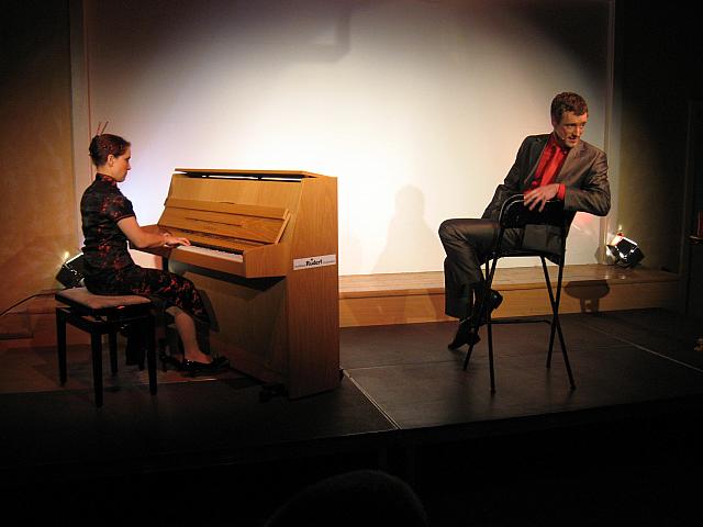 Fabian Schläper und Iris Kuhn 2010 bei KaD