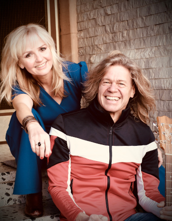 Matthias Hautsch und Sandie Wollasch